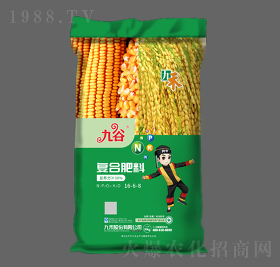 復合肥料16-6-8-九谷-九禾股份