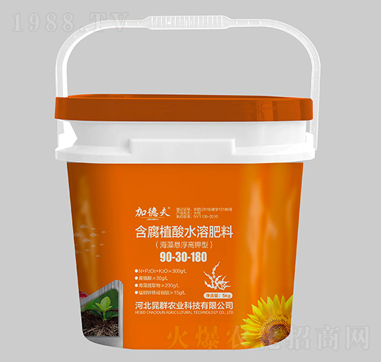 海藻懸浮高鉀型含腐植酸水溶肥料90-30-180-加德夫-晁群農(nóng)業(yè)
