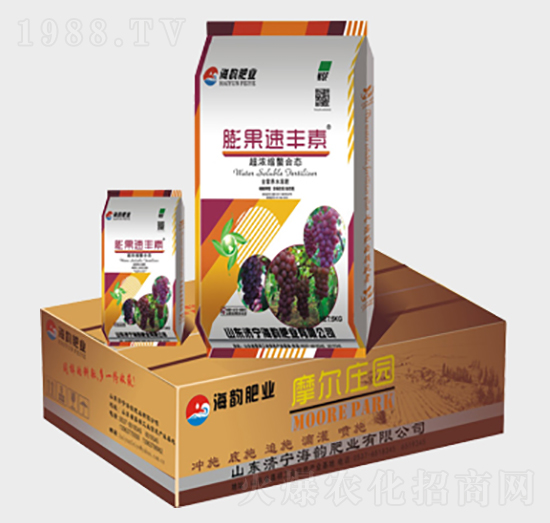 超濃縮螯合態(tài)全營(yíng)養(yǎng)水溶肥料-膨果速豐素-海韻生物