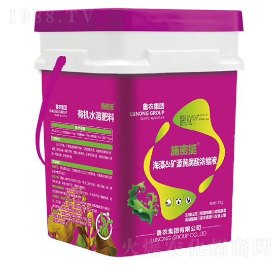 海藻&礦源黃腐酸濃縮液-施密挺-魯農(nóng)集團
