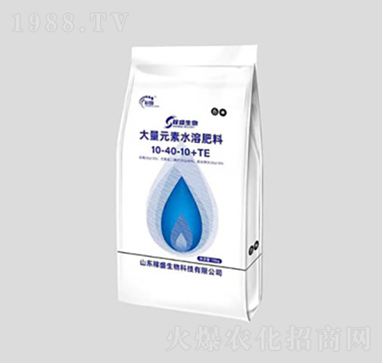����Ԫ��ˮ�ܷ���10-40-10+TE-��ʢ����