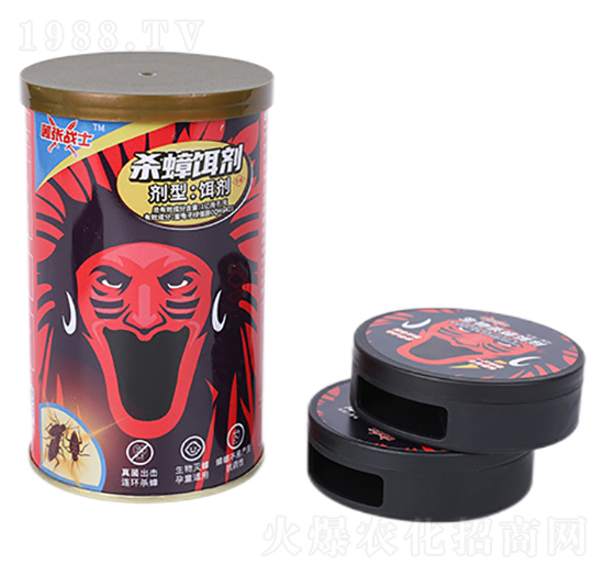 殺蟑餌劑-囂張戰(zhàn)士-聚立信生物