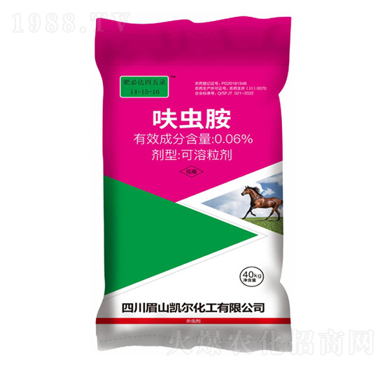 40kg呋蟲胺藥肥14-15-16-肥必達-凱美佳肥業(yè)