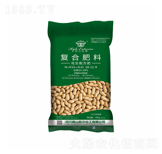 花生配方復合肥料18-11-19-凱美佳肥業(yè)
