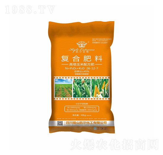 高塔玉米配方復合肥料26-12-7-凱美佳肥業(yè)