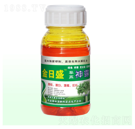 藜蒿神露-金日盛-富源祥肥業(yè)