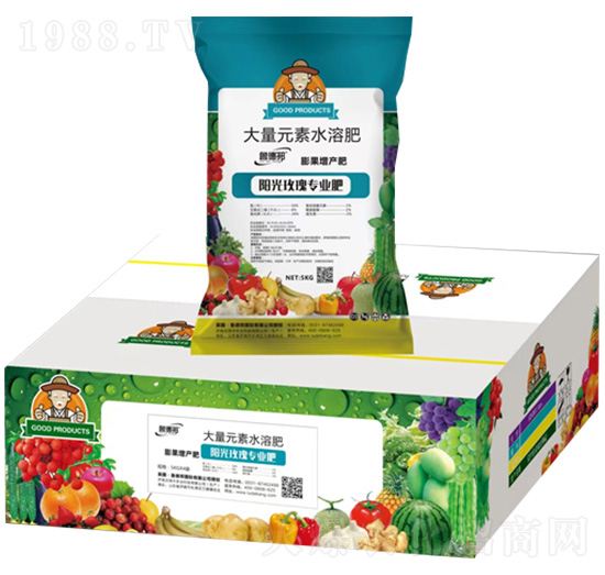 陽光玫瑰專用膨果增產(chǎn)型大量元素水溶肥料-魯?shù)掳? style=