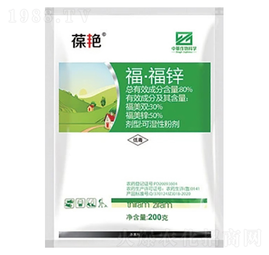 80%?！じｄ\可濕性粉劑（WP）-葆艷-中基作物科學(xué)