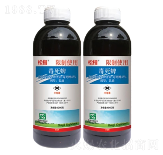 45%毒死蜱乳油（EC）-松栺-中基作物科學