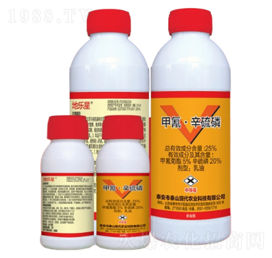 25%甲氰·辛硫磷乳油（EC）-地樂星-中基作物科學(xué)