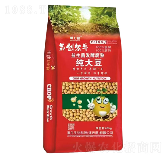 純大豆益生菌發(fā)酵腐熟-根力豆-犇創(chuàng)紫牛