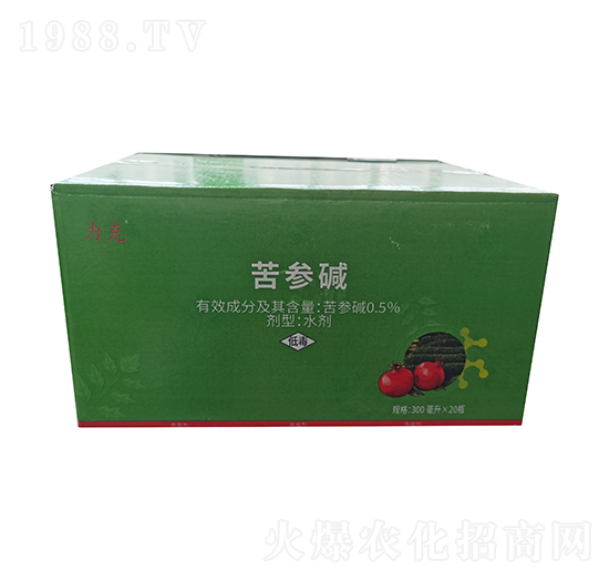 0.5%苦參堿-力克-益茁田城