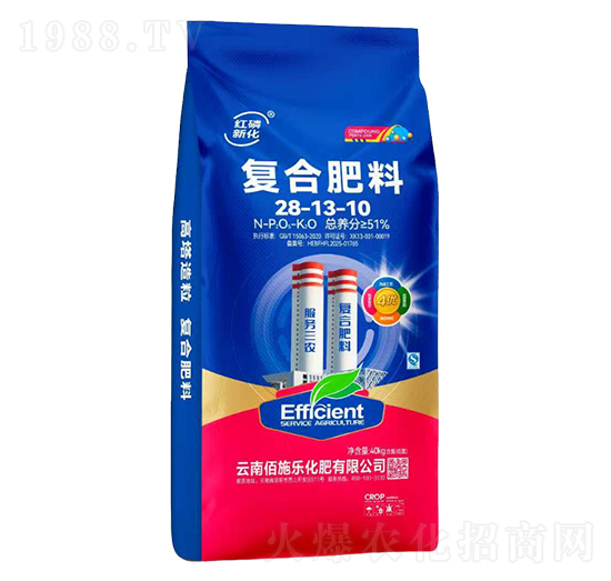 復合肥料28-13-10-佰施樂
