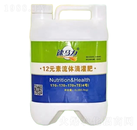 4L12元素流體滴灌肥-中澳西農(nóng)