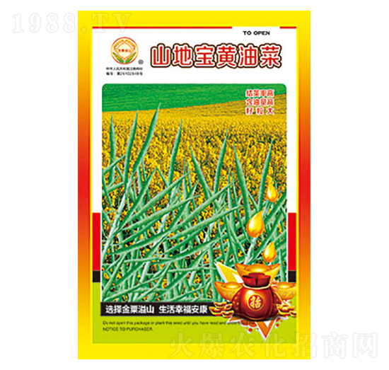 油菜種子-山地寶黃油菜-太樂(lè)種業(yè)