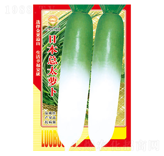 蘿卜種子-日本總太蘿卜-太樂種業(yè)