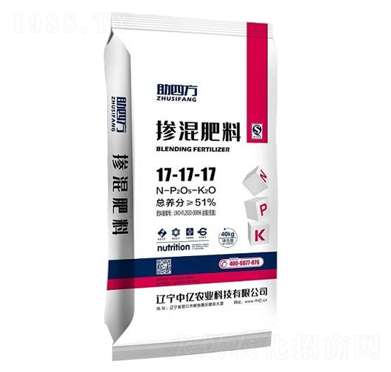 摻混肥料17-17-17-助四方-中億農(nóng)業(yè)