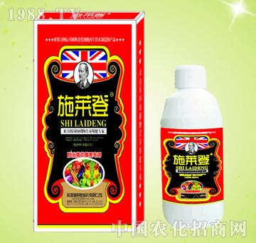 防治落花落果葉面肥-施萊登