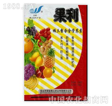 綠寶-果利稀土螯合全營養(yǎng)素