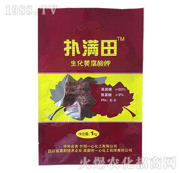 生化黃腐酸鉀-撲滿田-一心化工