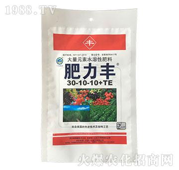 大量元素水溶肥料30-10-10+TE-肥力豐-一心化工