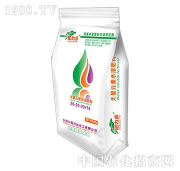 大量元素水溶肥20-20-20+TE-興達