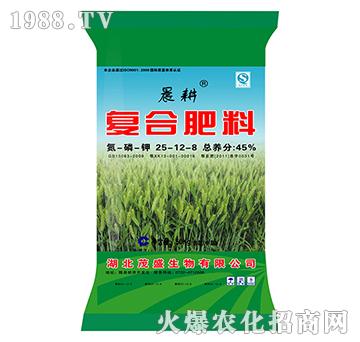 復合肥料25-12-8-晨耕（綠）-茂盛