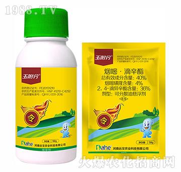 40%煙嘧·滴辛酯-玉附令-遠(yuǎn)見(jiàn)農(nóng)業(yè)