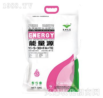 含腐植酸水溶肥料15-5-30+FA+TE-能量源-新核能