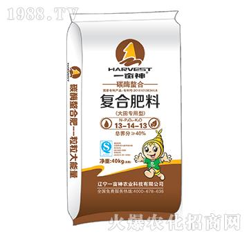 大田專用碳酶螯合復(fù)合肥13-14-13-一畝神