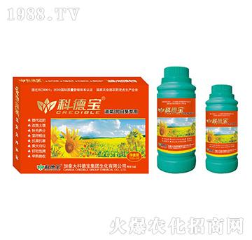 油菜、向日葵專用營養(yǎng)增產(chǎn)調(diào)理劑-科德寶