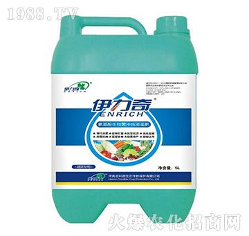 蔬菜專(zhuān)用氨基酸生物菌沖施滴灌肥-伊力奇-科德寶