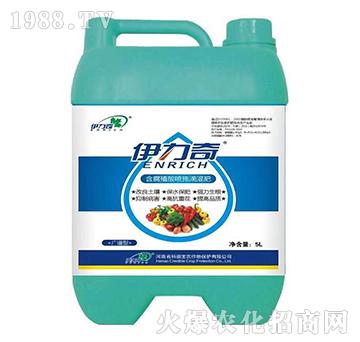 廣譜型含腐殖酸噴施滴灌肥-伊力奇-科德寶