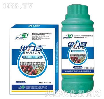 棗樹專用含氨基酸水溶肥料-伊力奇-科德寶