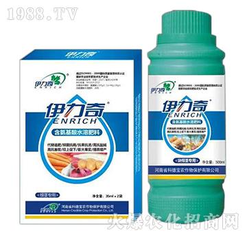 根莖專用含氨基酸水溶肥料-伊力奇-科德寶