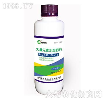 平衡型大量元素水溶肥180-180-180+TE-鑫聯(lián)華-奧爾