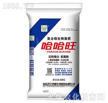 復合微生物菌肥-哈哈旺-鴻源生物