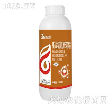 2.5%高效氯氟氰菊酯-國人福