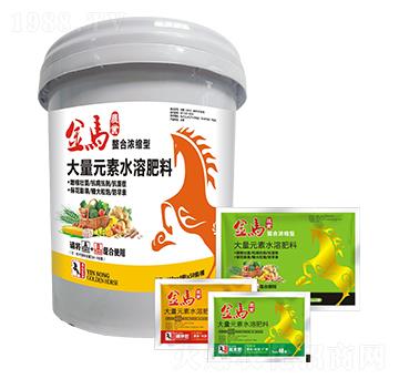 螯合濃縮型大量元素水溶肥料套餐-金馬-嘉誠農業(yè)