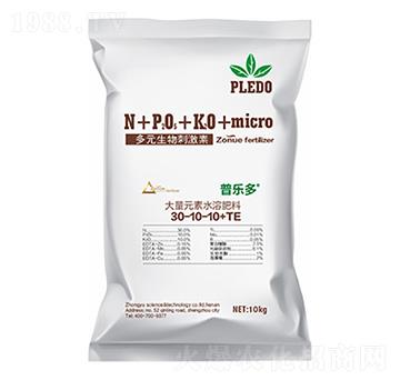 ����Ԫ��ˮ�ܷ���30-10-10+TE-�՘���-�����Ƽ�