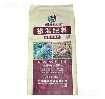 高氮摻混肥料27-13-15-施壯肥業(yè)