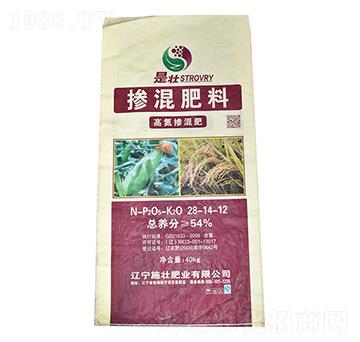 高氮摻混肥料28-14-12-施壯肥業(yè)