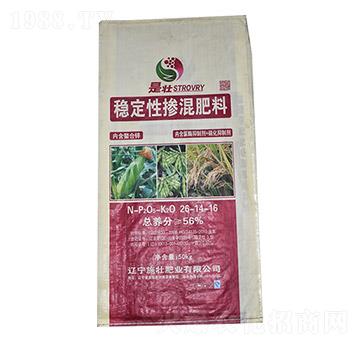 高氮摻混肥料26-14-16-施壯肥業(yè)