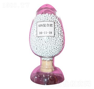 46%復(fù)合肥料（顆粒）16-11-18-施壯肥業(yè)