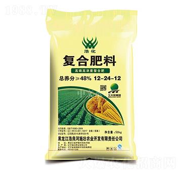 高磷高濃度復合肥料12-24-12-施壯肥業(yè)