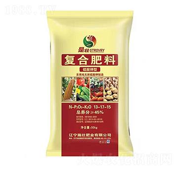 硫酸鉀復(fù)合肥料13-17-15-施壯肥業(yè)