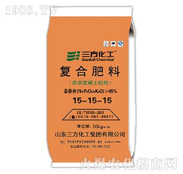 稀土硅肥復(fù)合肥料15-15-15-三方化工