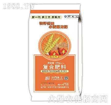 小麥配方肥-復(fù)合肥料20-14-8-三方化工