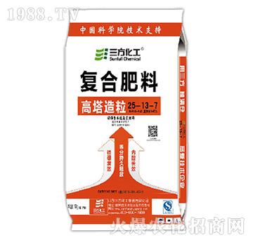 高塔高氮肥復(fù)合肥料25-13-7-三方化工