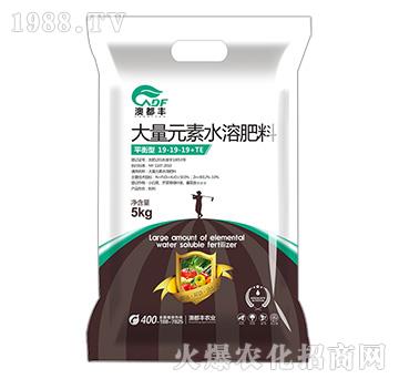 平衡型大量元素水溶肥料19-19-19+TE-澳都豐